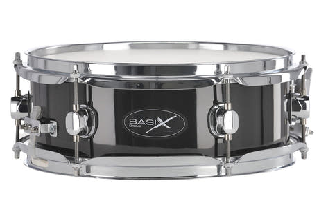 Basix Classic Wood caja 12" x 4,5", álamo, negra