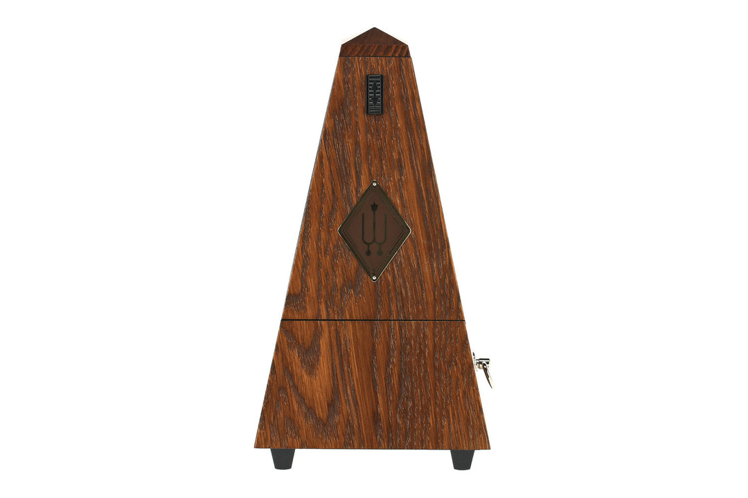 Wittner Metrónomo forma piramidal - roble marrón mate 808