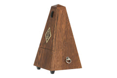 Wittner Metrónomo forma piramidal - roble marrón mate 808