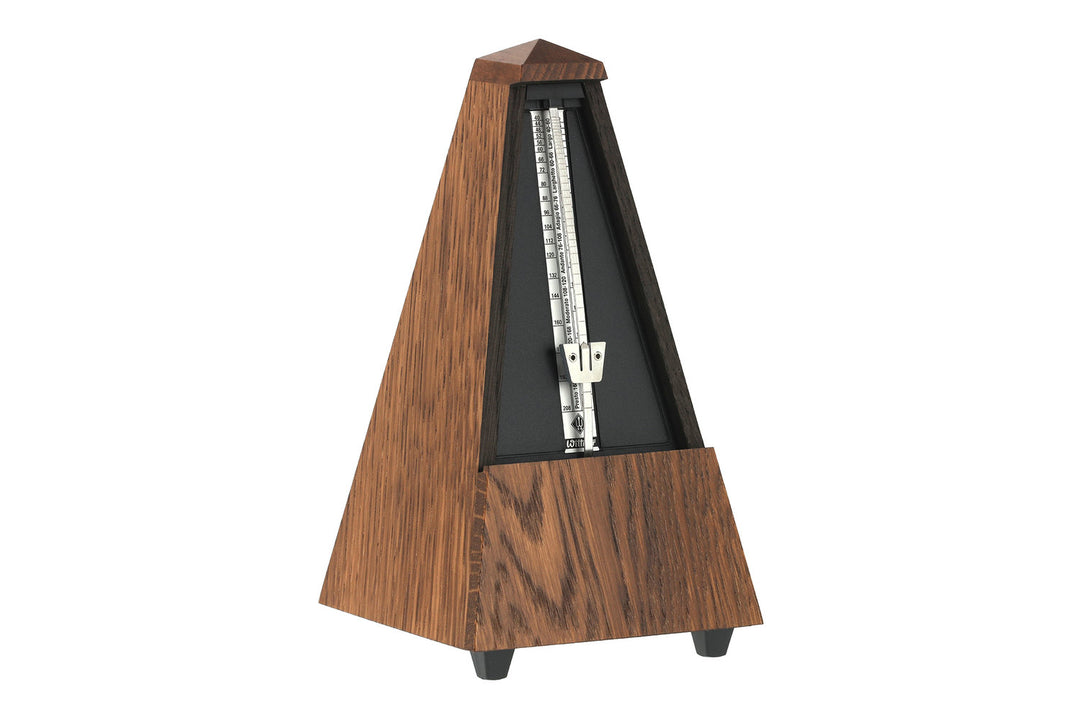 Wittner Metrónomo forma piramidal - roble marrón mate 808