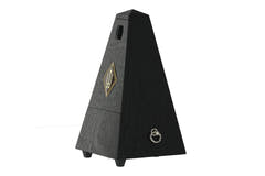 Wittner Metrónomo con forma de pirámide - Roble negro mate 809