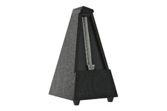 Wittner Metrónomo con forma de pirámide - Roble negro mate 809