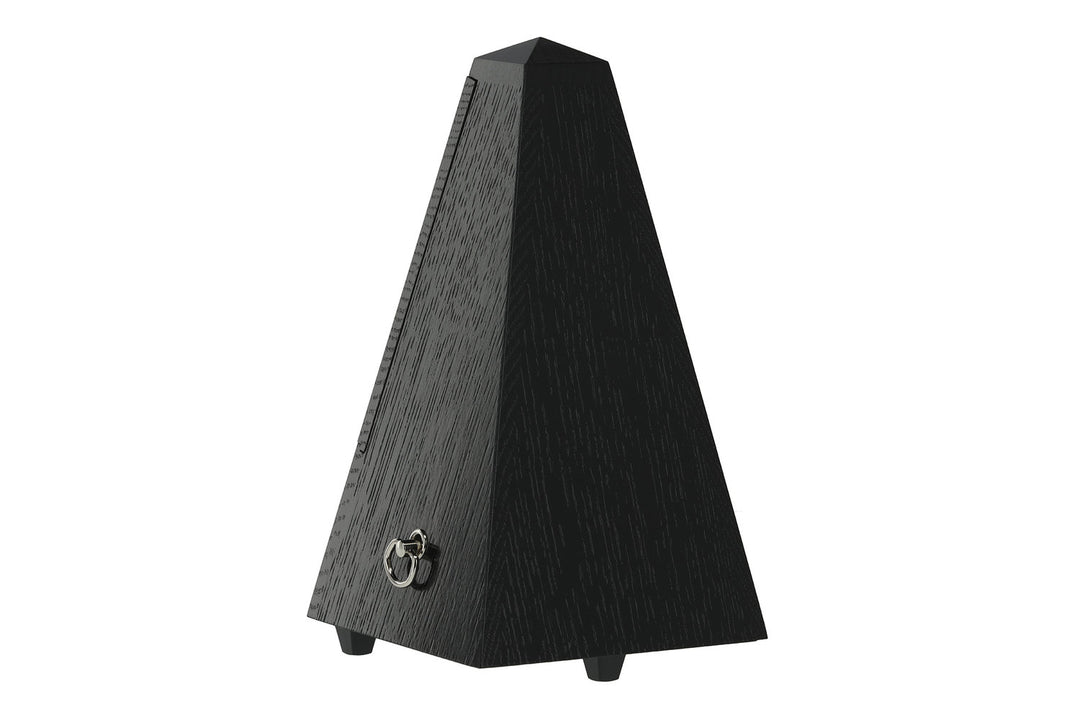 Wittner Metrónomo con forma de pirámide - Roble negro mate 809