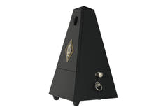 Wittner Metrónomo Forma piramidal - Black. mate 816M