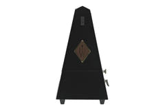 Wittner Metrónomo Forma piramidal - Black. mate 816M