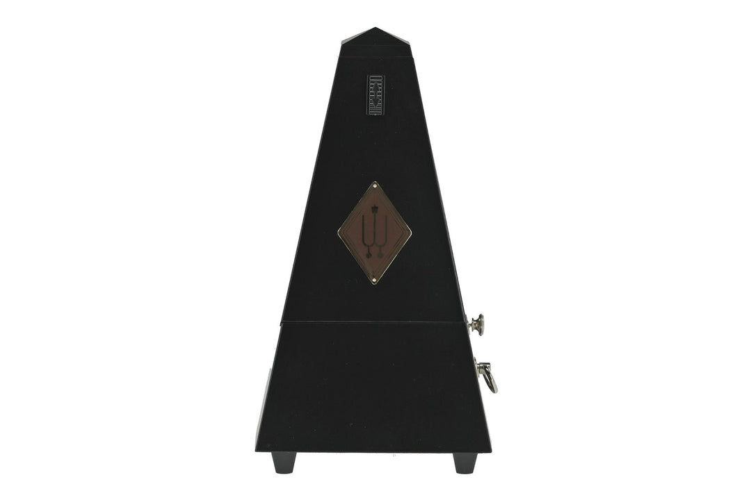 Wittner Metrónomo Forma piramidal - Black. mate 816M