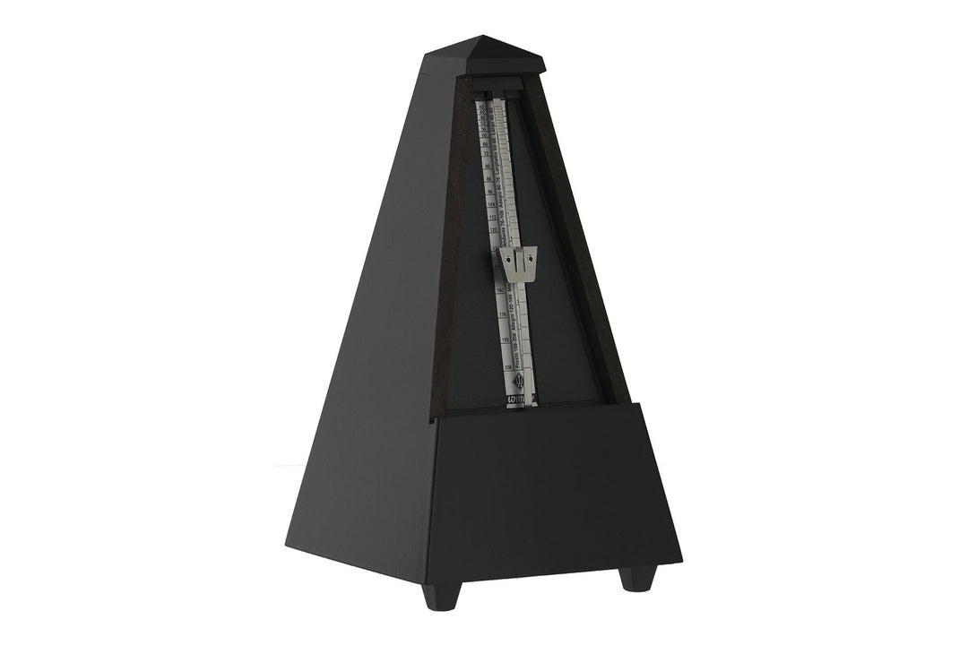 Wittner Metrónomo Forma piramidal - Black. mate 816M