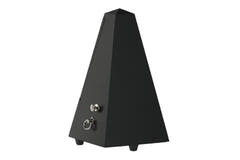 Wittner Metrónomo Forma piramidal - Black. mate 816M