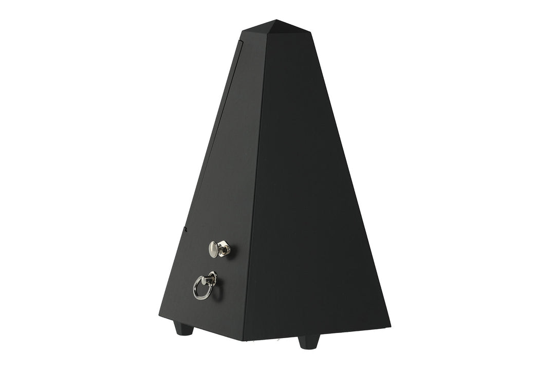 Wittner Metrónomo Forma piramidal - Black. mate 816M