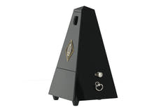 Wittner Metrónomo con forma de pirámide - Black. alto brillo 816
