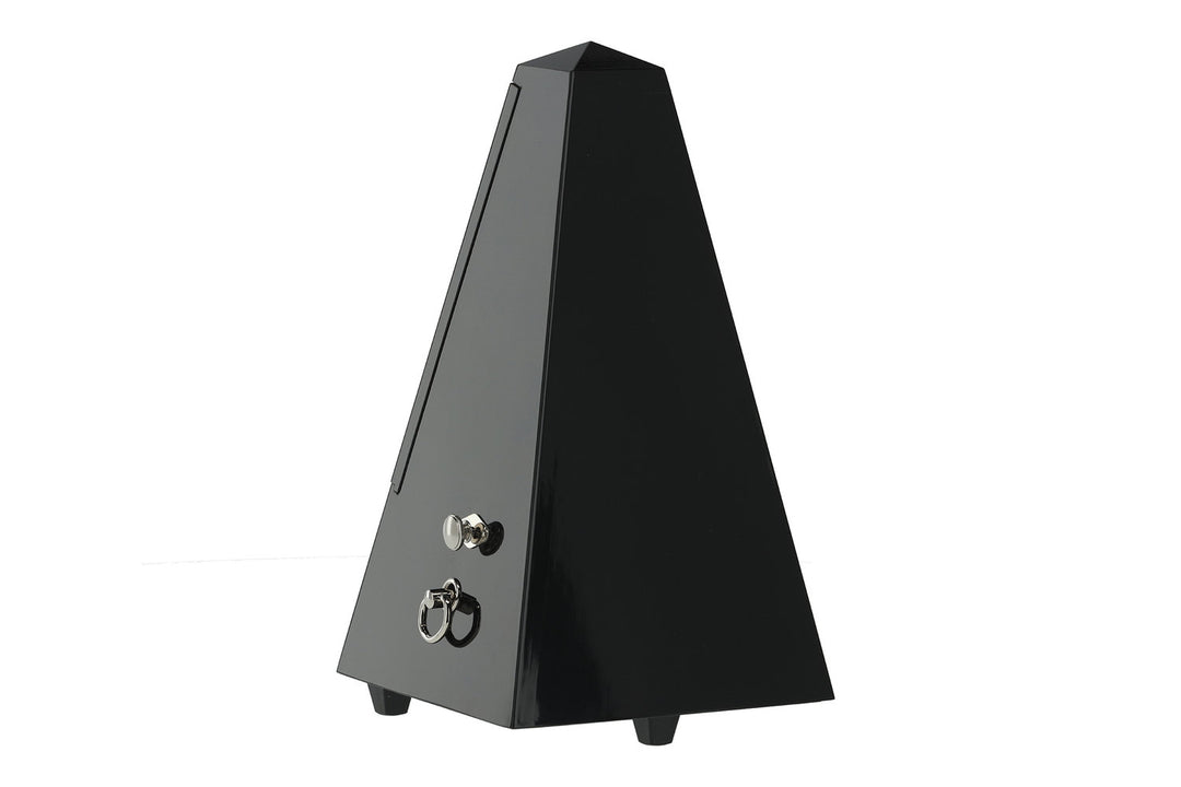 Wittner Metrónomo con forma de pirámide - Black. alto brillo 816