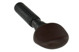 Wittner Finetune-Peg para saz y baglama, medium, 23 mm, negro/marrón