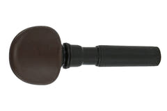 Wittner Finetune-Peg para saz y baglama, medium, 23 mm, negro/marrón