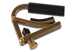 Shubb Capo Standard Capo - Ukeleles de latón (C9B)