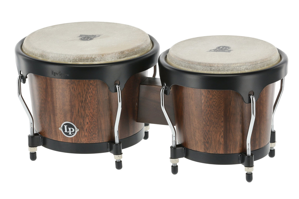 Latin Percussion Bongo Aspire - Walnut (LPA601-SW)