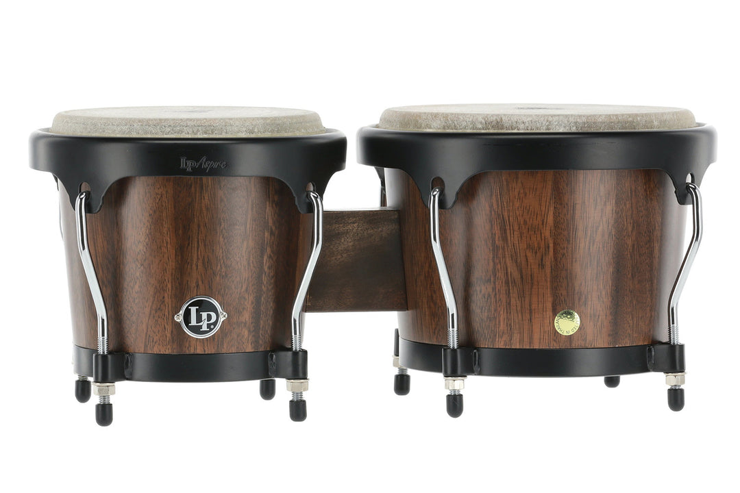 Latin Percusión Bongo Aspire - Walnut (LPA601-SW)