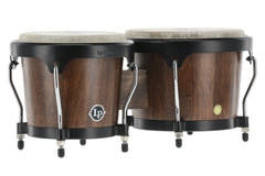 Latin Percusión Bongo Aspire - Walnut (LPA601-SW)