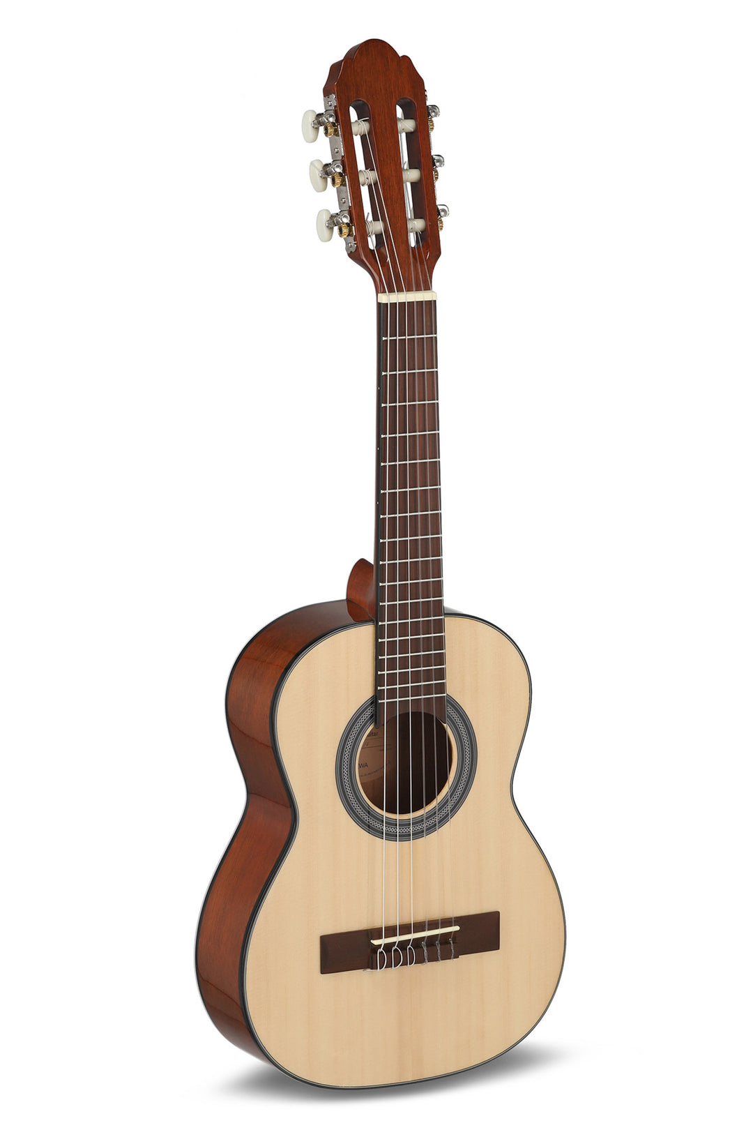 GEWA Guitarras clásica Student Natural - tamaño 1/4 natural