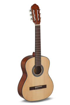 GEWA guitarra clásica Student Natural - tamaño 1/2 natural