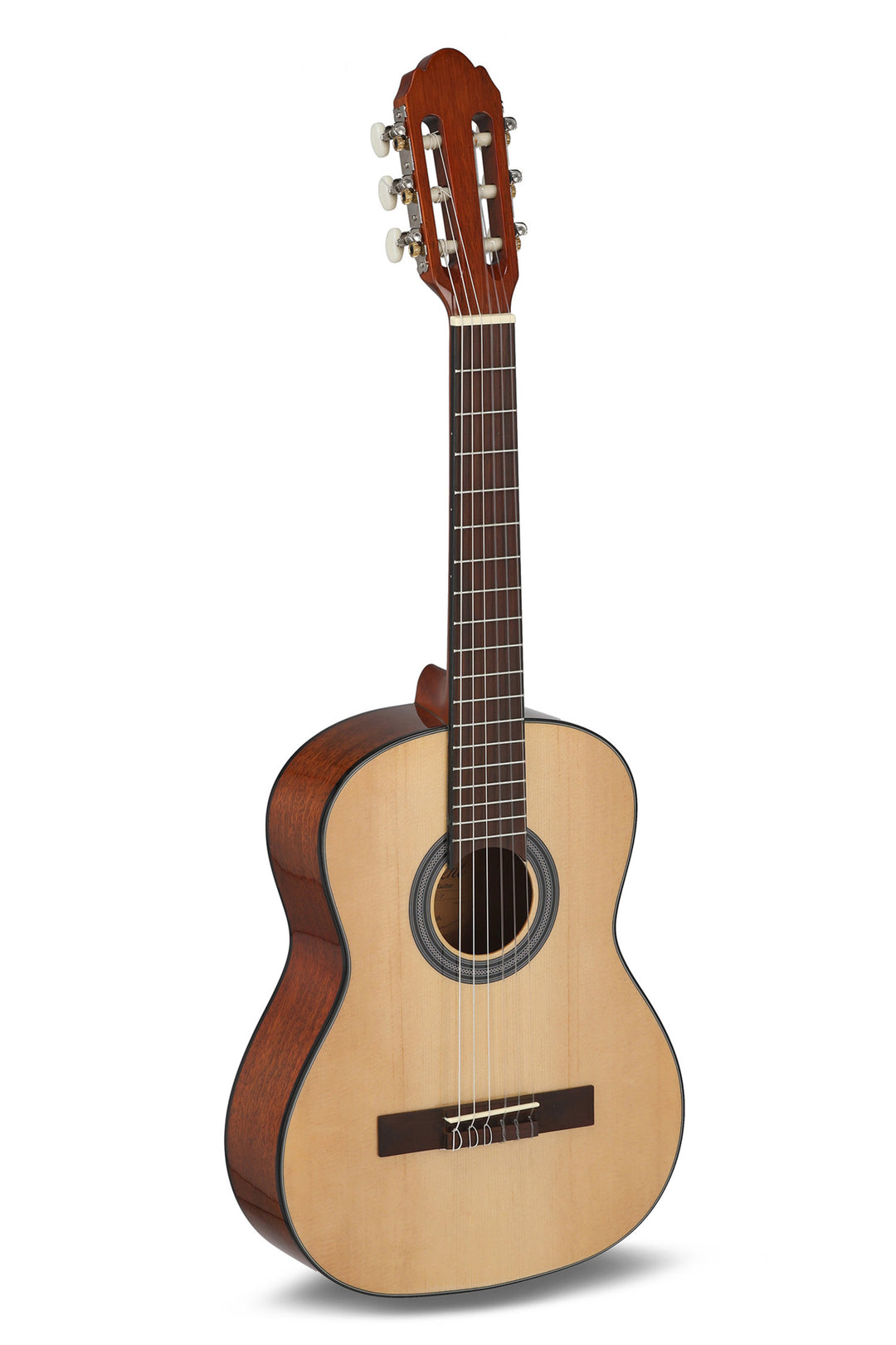 GEWA guitarra clásica Student Natural - tamaño 1/2 natural