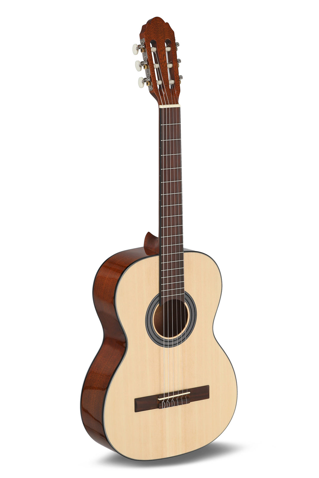 GEWA Guitarra clásica Student Natural - tamaño 7/8 natural