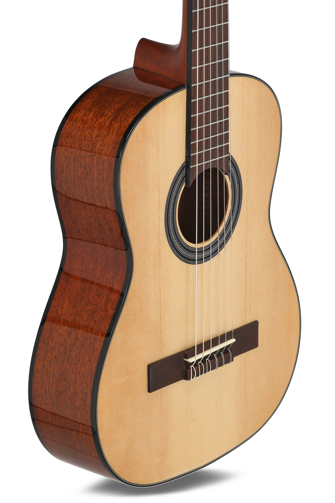 GEWA guitarra clásica Student Natural - tamaño 1/2 natural