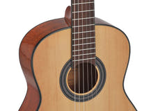 GEWA guitarra clásica Student Natural - tamaño 1/2 natural