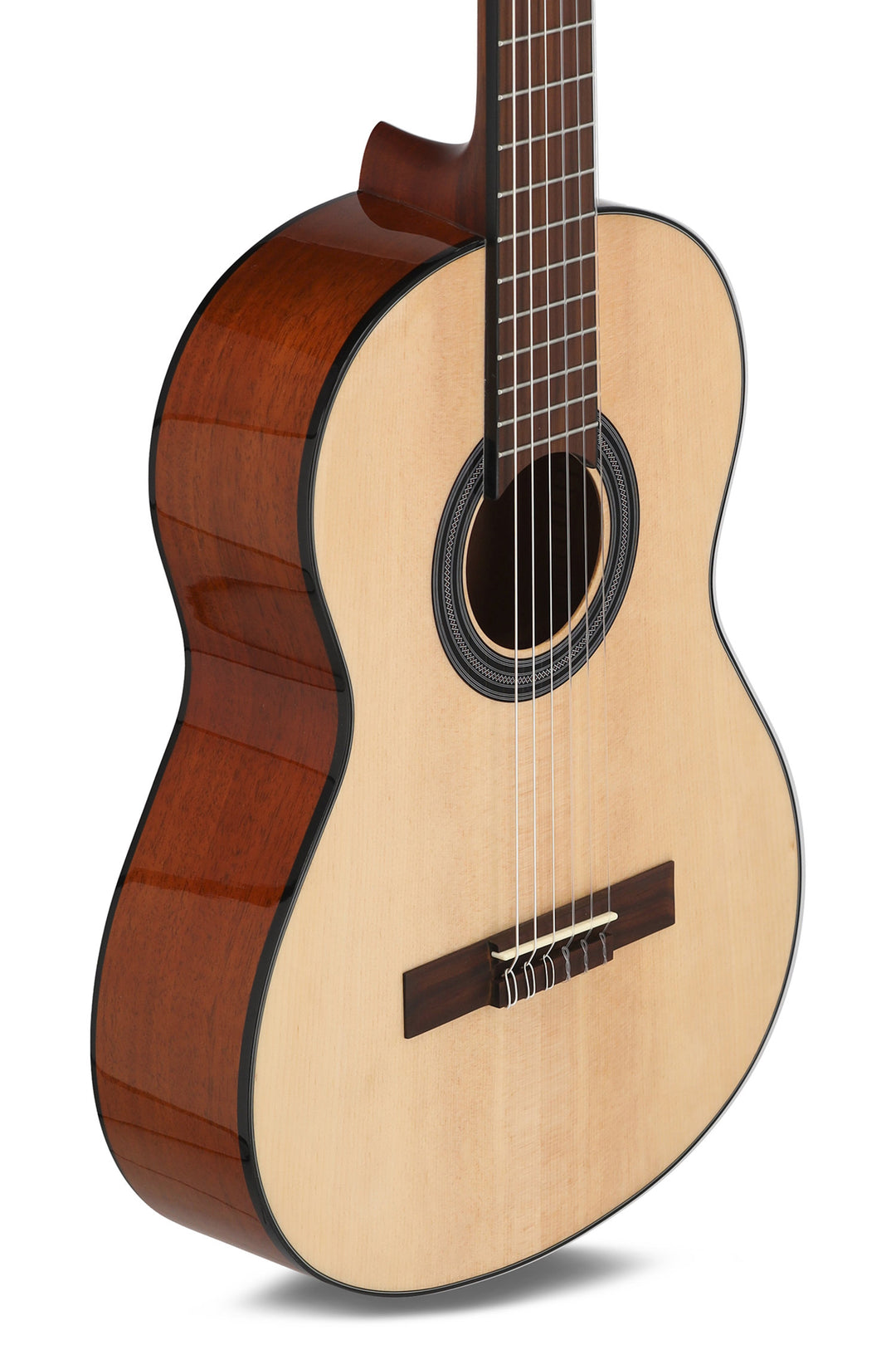 GEWA Classical guitar Student Natural - 3/4 size nature