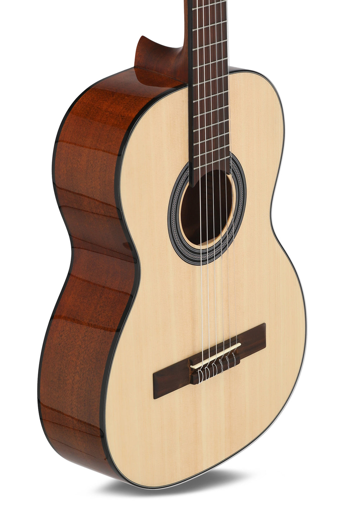 GEWA Guitarra clásica Student Natural - tamaño 7/8 natural