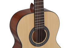 GEWA Guitarra clásica Student Natural - tamaño 7/8 natural