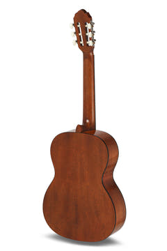 GEWA Guitarra clásica Student Natural - tamaño 7/8 natural