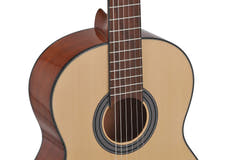 GEWA guitarra clásica Student Natural - tamaño 4/4 natural