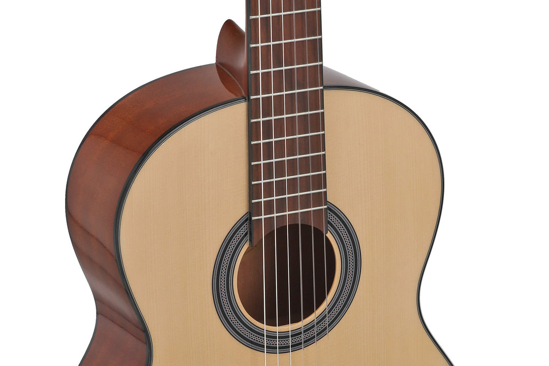 GEWA guitarra clásica Student Natural - tamaño 4/4 natural