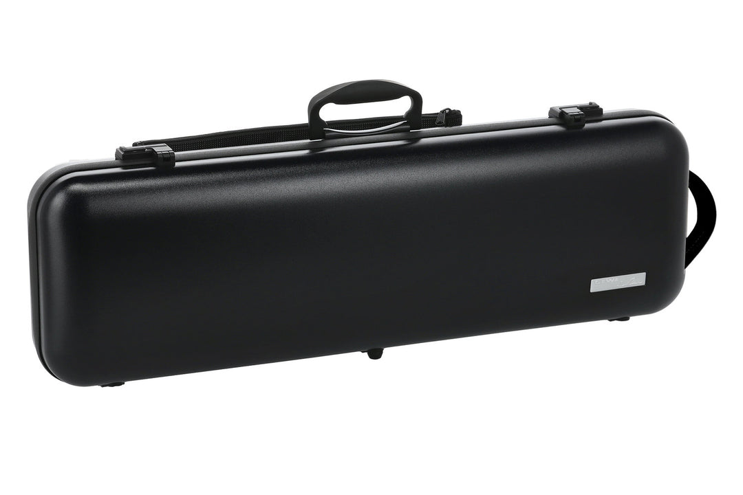 GEWA Violin case Air 2.1 - Black mate (con asa lateral)