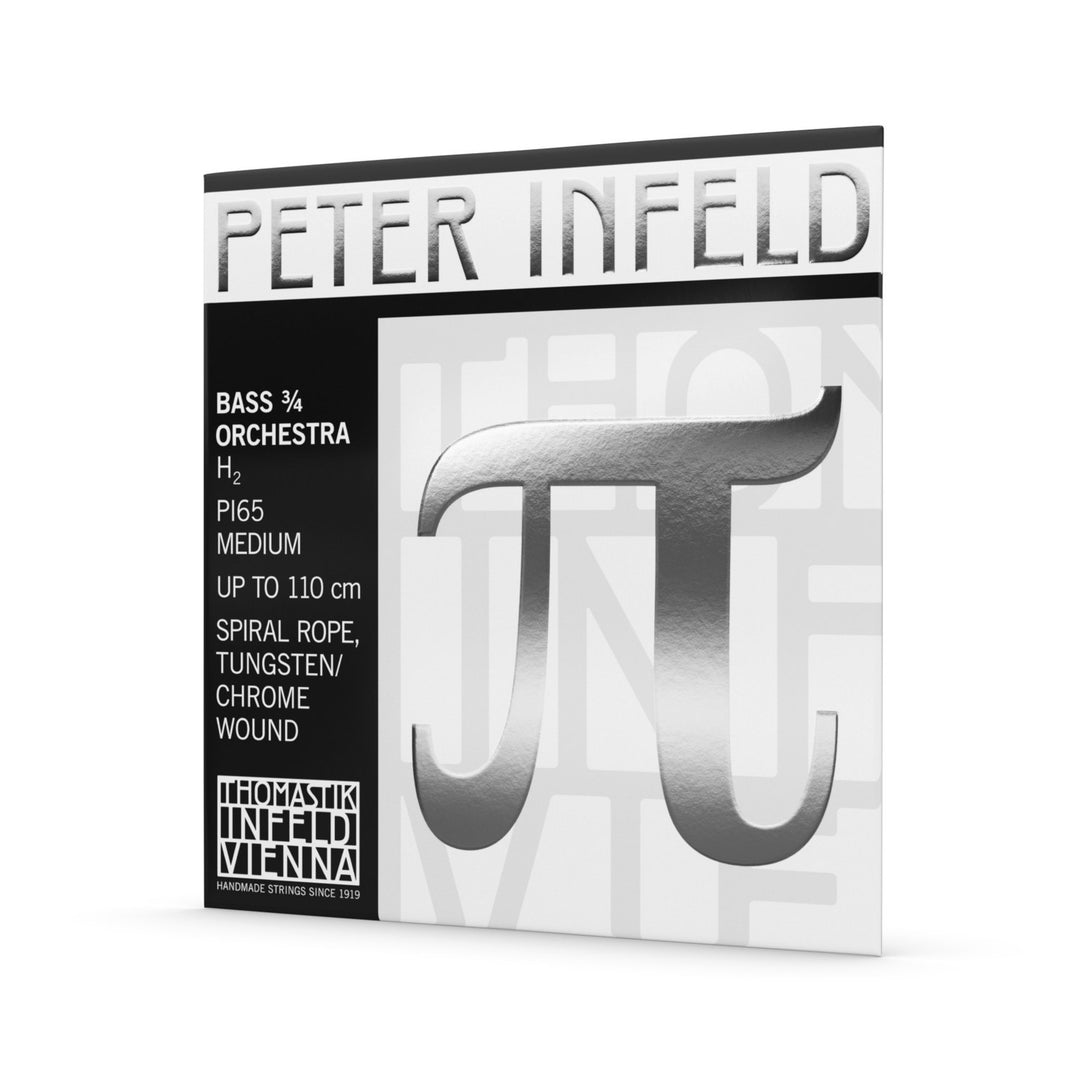 Thomastik-Infeld cuerdas de contrabajo Peter Infeld - cuerda H/B medium 3/4 (PI65)