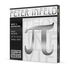 Thomastik-Infeld cuerdas para contrabajo Peter Infeld - Set medium 3/4 (PI600)