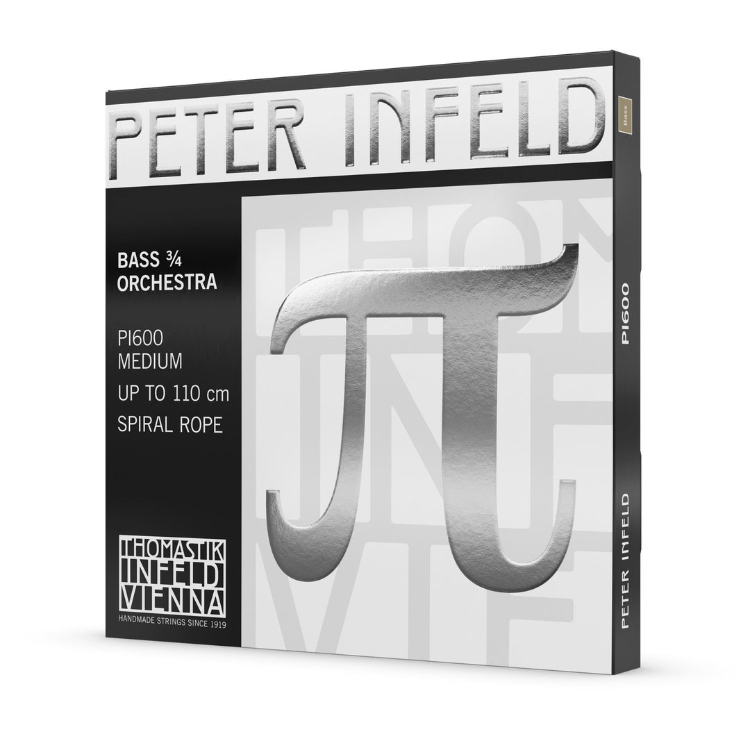 Thomastik-Infeld cuerdas para contrabajo Peter Infeld - Set medium 3/4 (PI600)