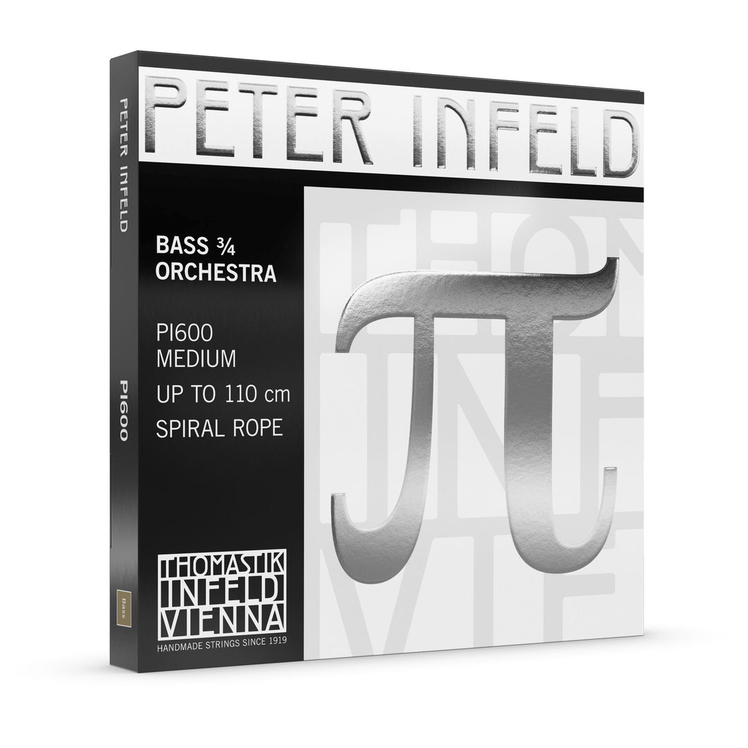 Thomastik-Infeld cuerdas para contrabajo Peter Infeld - Set medium 3/4 (PI600)