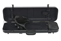 GEWA Estuche para Violines Air 2.1 - Black alto brillo