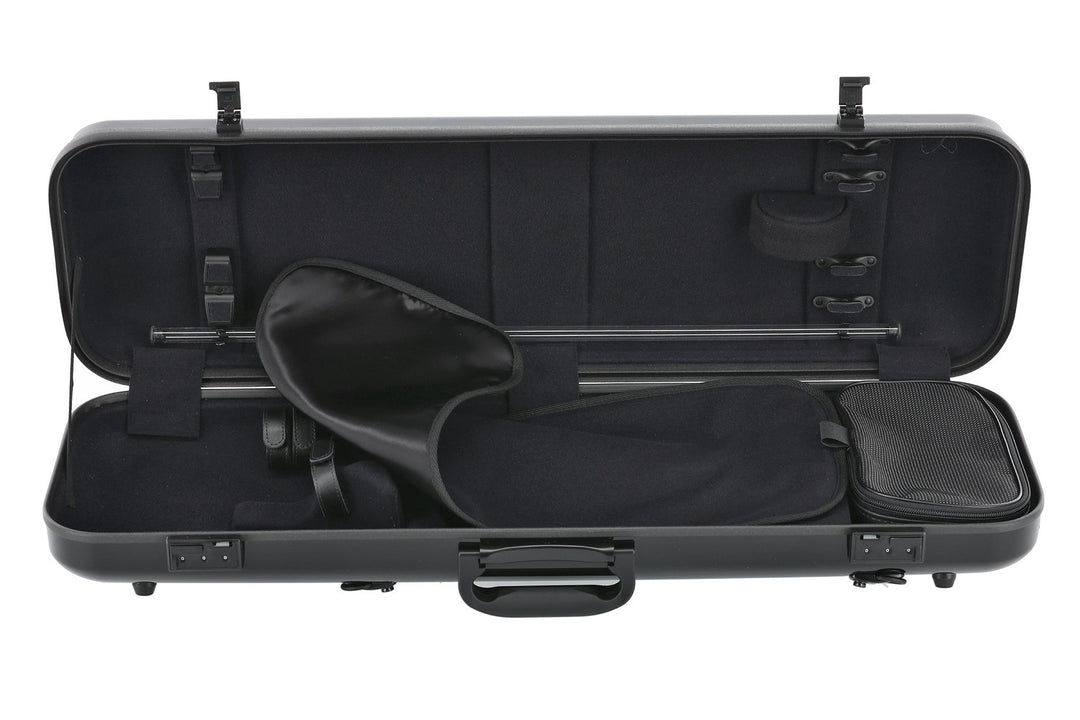 GEWA Estuche para Violines Air 2.1 - Black alto brillo