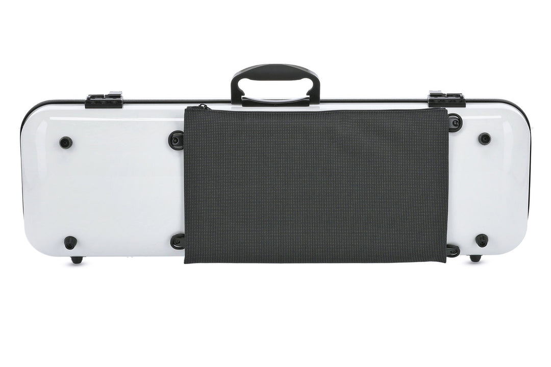 Violines GEWA case Air 2.1 - White alto brillo