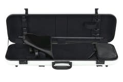 Violines GEWA case Air 2.1 - White alto brillo
