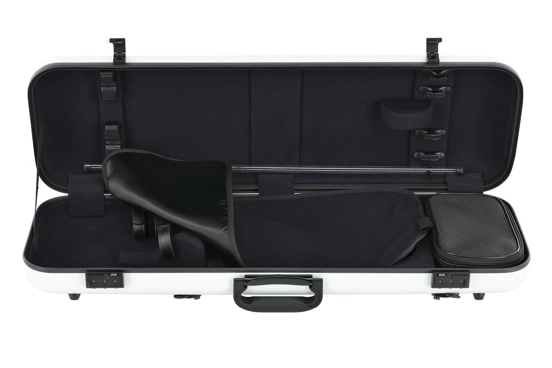 Violines GEWA case Air 2.1 - White alto brillo
