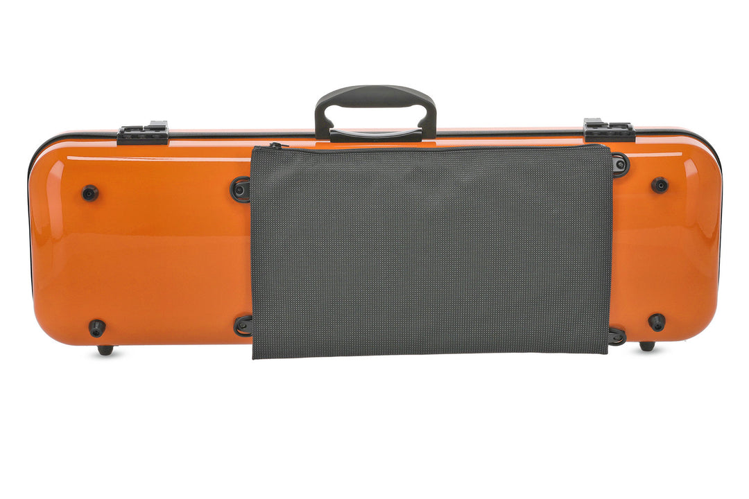 GEWA Estuche de Violines Air 2.1 - Naranja de alto brillo