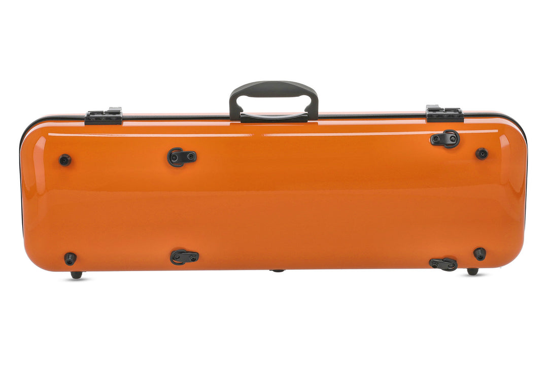 GEWA Estuche de Violines Air 2.1 - Naranja de alto brillo