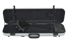 GEWA estuche para Violines Air 2.1 - Silver metallic high gloss