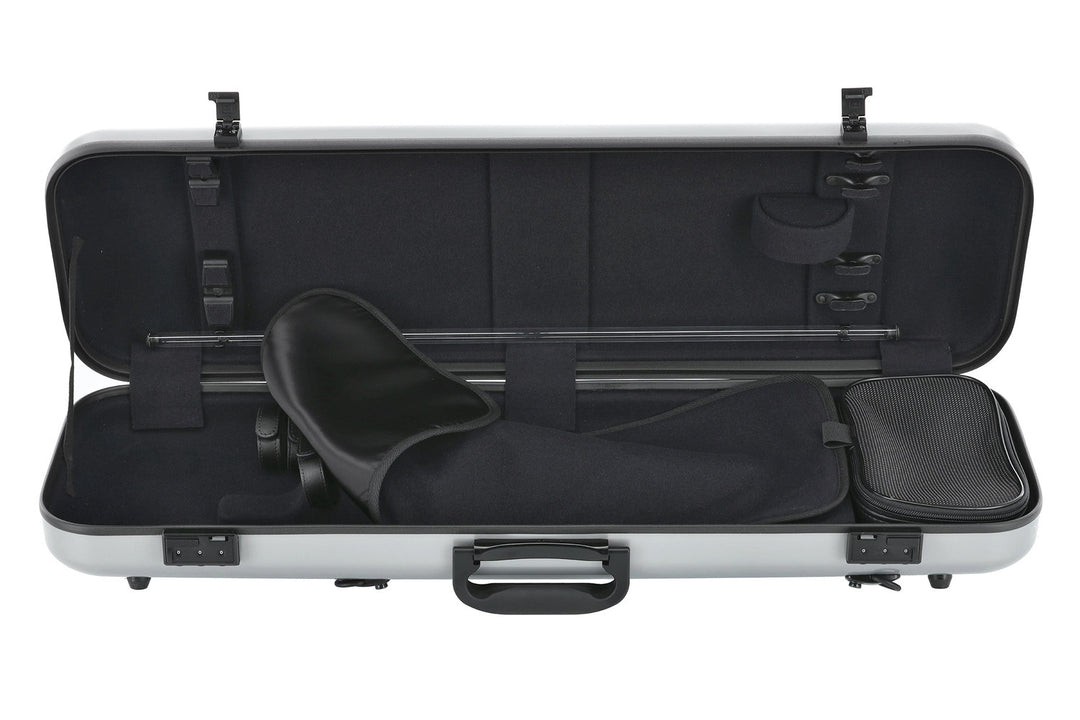 GEWA estuche para Violines Air 2.1 - Silver metallic high gloss