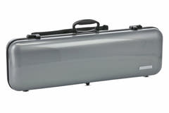 GEWA estuche para Violines Air 2.1 - Silver metallic high gloss