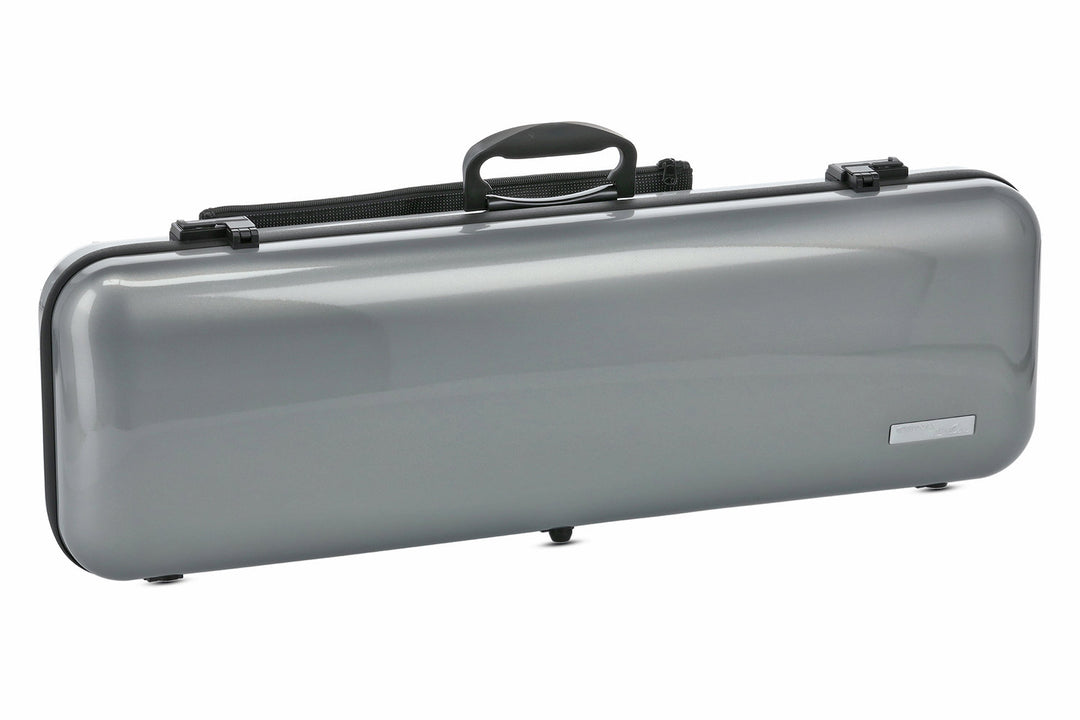 GEWA estuche para Violines Air 2.1 - Silver metallic high gloss