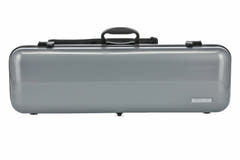 GEWA estuche para Violines Air 2.1 - Silver metallic high gloss